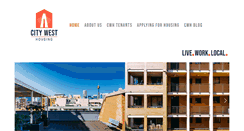 Desktop Screenshot of citywesthousing.com.au